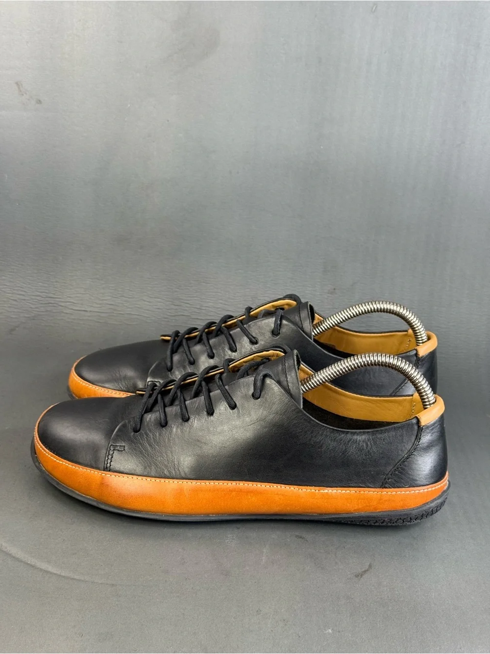 Vivobarefoot Bannister black Leather shoes men’s size 9 (42)